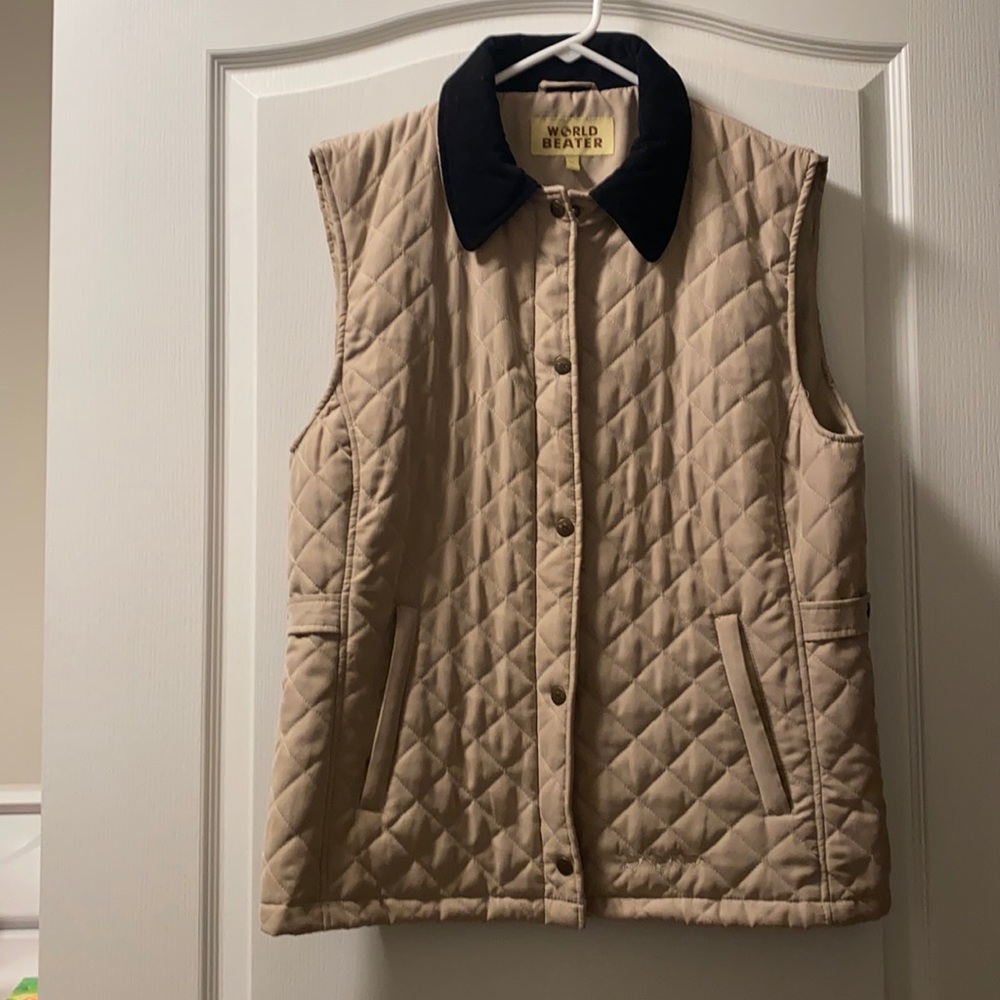 World Beater, XL, Tan vest